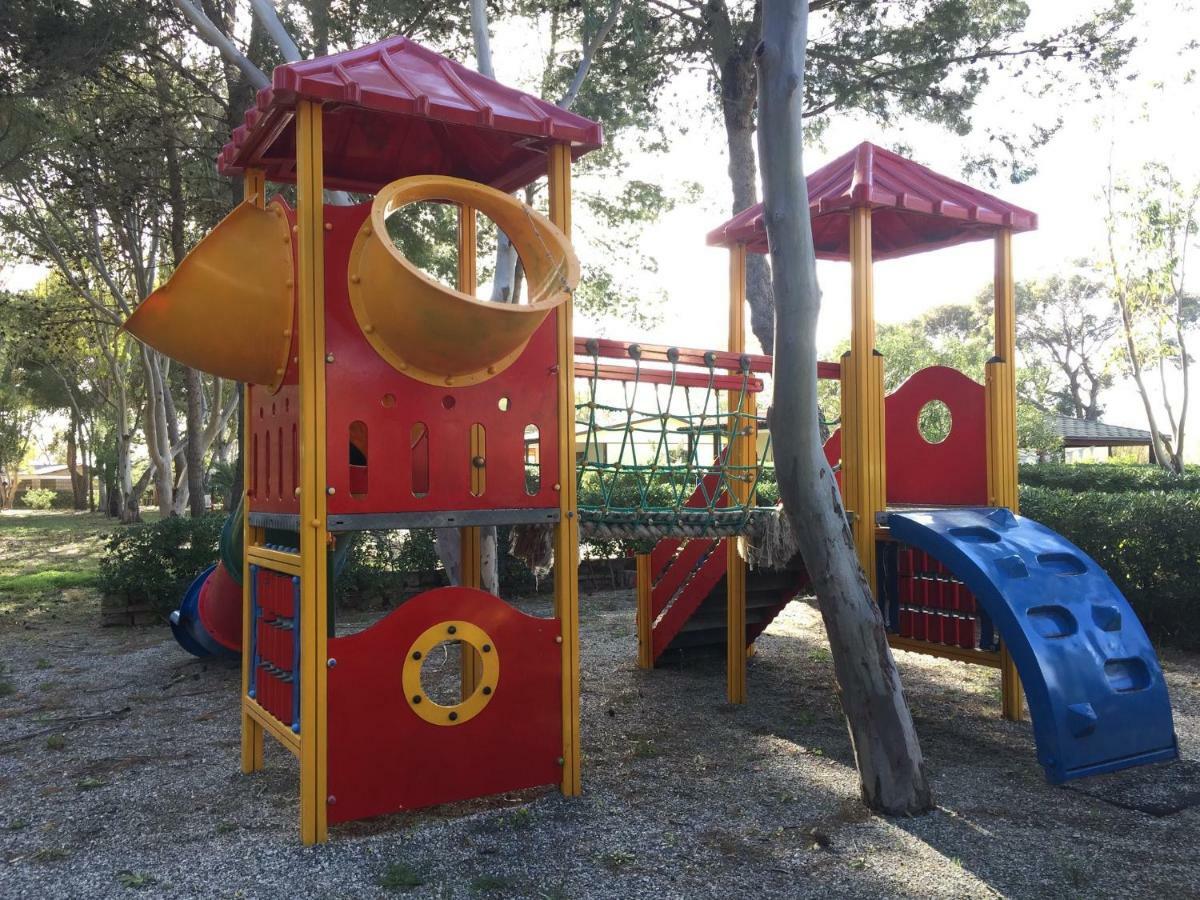 Vila Camping Due Mari Ovile la Marinella Exteriér fotografie